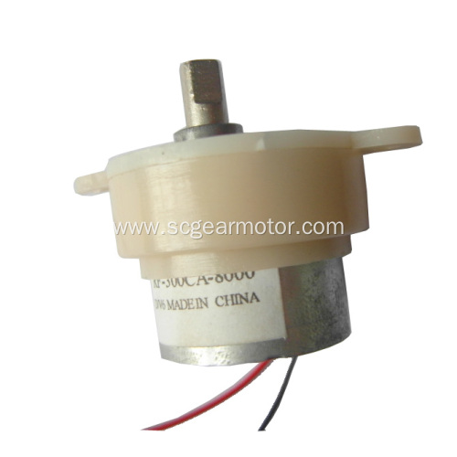 RF300 32MM plastic gear reduction motor